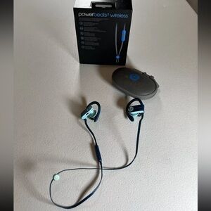 Powerbeats3 Wireless In-Ear Headphones - Flash Blue